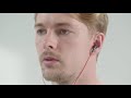 Gumy Sport HA-EN10 in-ear headphones ideal for gym workout / running | JVC