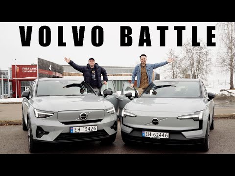 Volvo EX30 vs Volvo C40 | Which Electric Volvo Should You Buy?