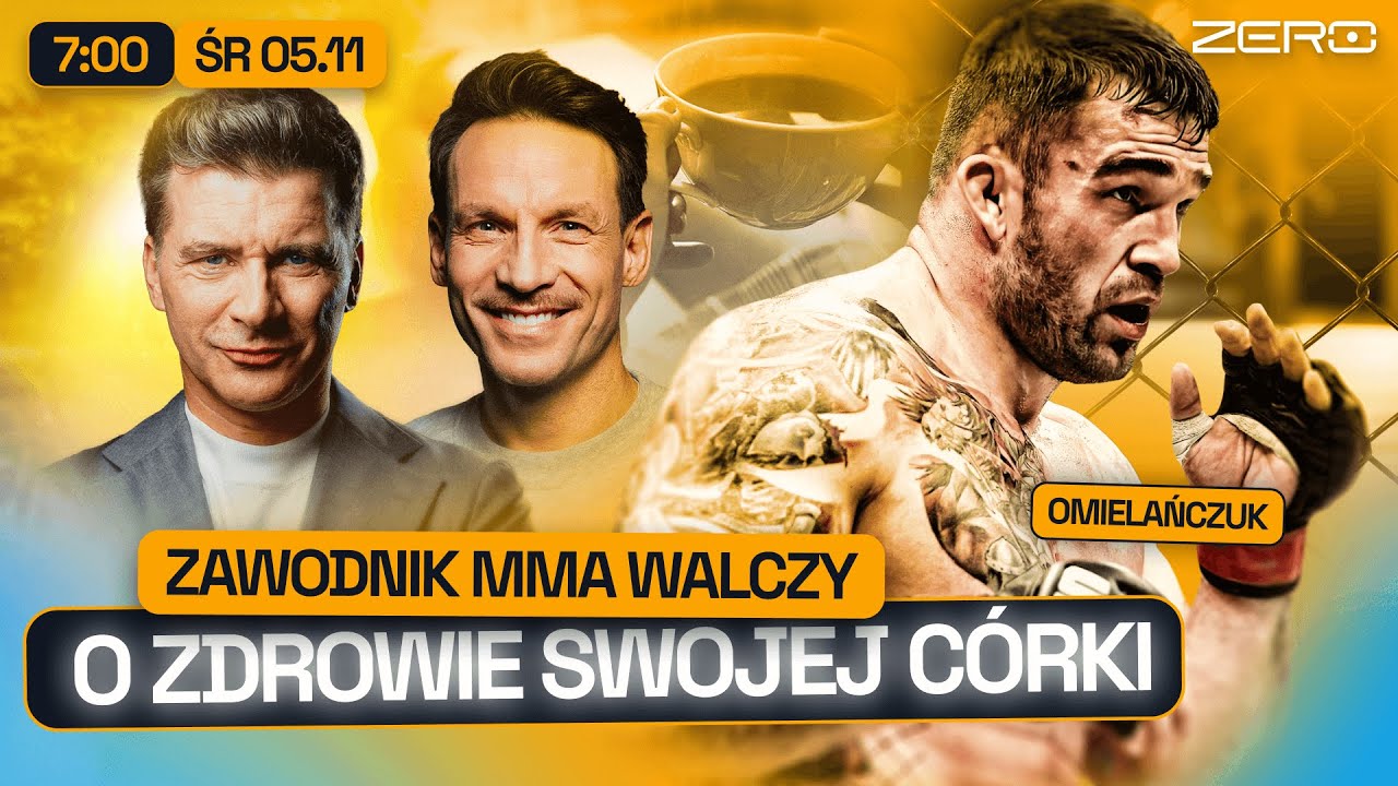 7:00 TOMASZ KAMMEL & TOMASZ WOLNY - PORANEK!