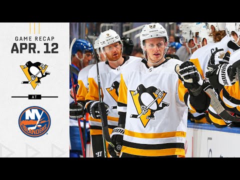 GAME RECAP: Penguins vs. Hurricanes (03.13.22)