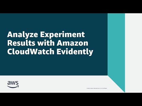 Analyze Experiment Results with Amazon CloudWatch Evidently | Amazon Web Services
