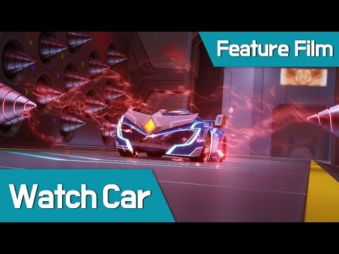 Power Battle Watch Car] Feature Film - 'RETURN OF THE WATCH MASK' (1/2) -  YouTube