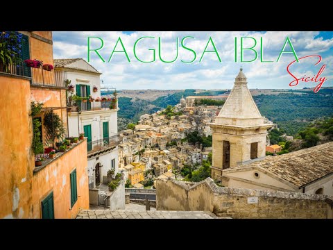Ragusa Ibla: Discovering the Charm of Sicily's Baroque Town (Ragusa Italy)