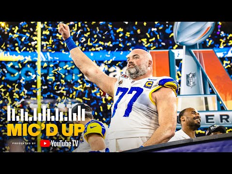 “Take It In!” Andrew Whitworth Mic'd Up For Super Bowl LVI Win vs. Bengals video clip