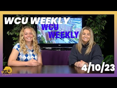 WCU Weekly 4/10/23