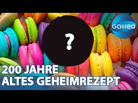 Das Ur-Macaroon: Wie wurde das Trendgebäck kreiert & was hat sich verändert? | Galileo | ProSieben