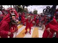 In the streets of Yare, Venezuela dancing red devils give thanks for past miracles  - 00:50 min - News - Video