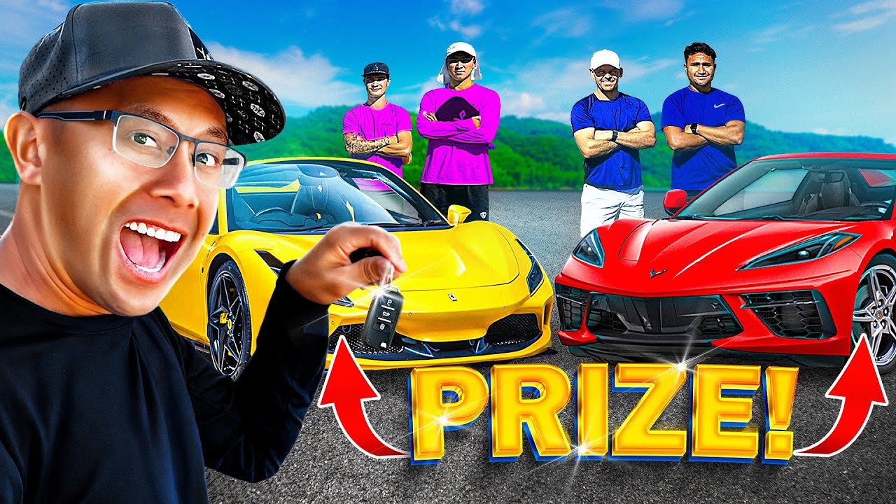 Winning Team Gets a New SuperCar!