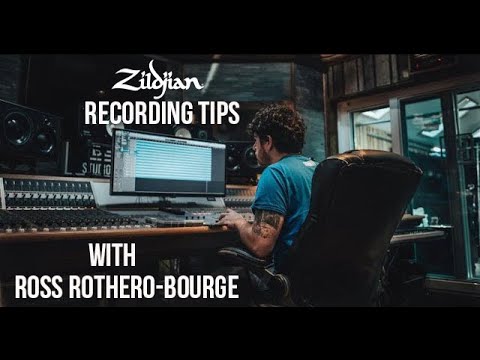Zildjian Recording Tips: Positioning your Drums and your Cymbals