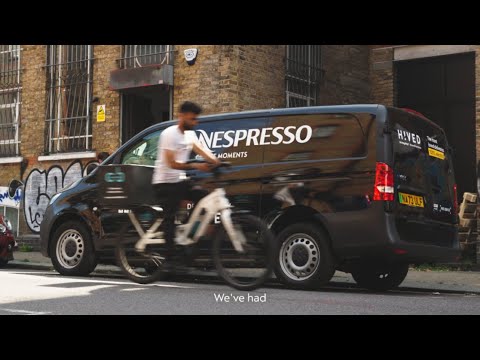 Nespresso x HIVED - Elevating the Delivery Experience in London | UK & Ireland