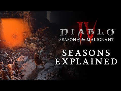 Everything To Know About Diablo IV's Seasons
