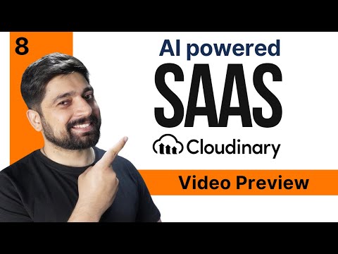 Smart video preview with cloudinary AI