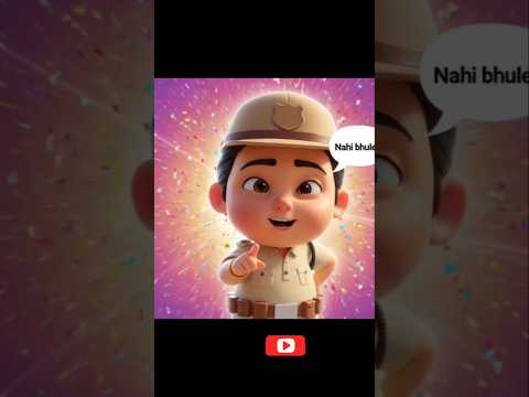 Jab Chhota Singham Bana Superhero! 🚓🔥#funny #aiart #ai #truedialogue