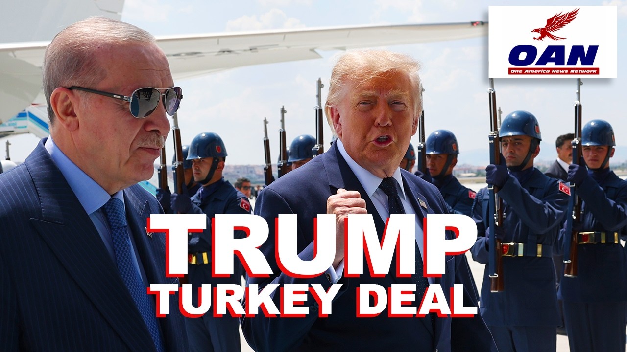 WILL TRUMP HELP ERDOGAN GET F-35S? NATO DEAL COULD RESHAPE THE MIDDLE EAST