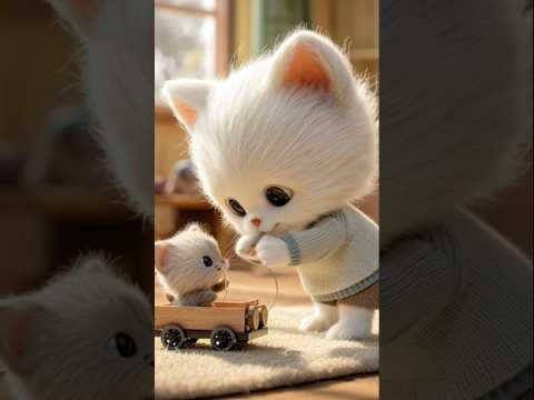 Ai shots kasa banyae free mein #ai #cutecat #funny #viral #youtubeshorts #shots #cat