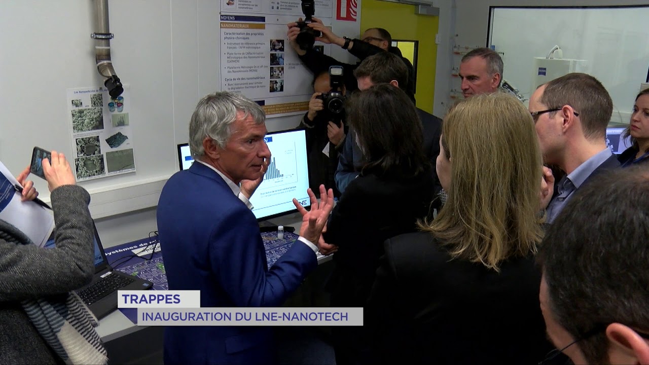 Trappes : inauguration d’un nouveau laboratoire au L.N.E.