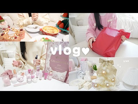 【vlog】みんなでクリスマスプレゼント交換会！ ハズレを引いたのはだれ？ 学生のクリスマスの過ごし方