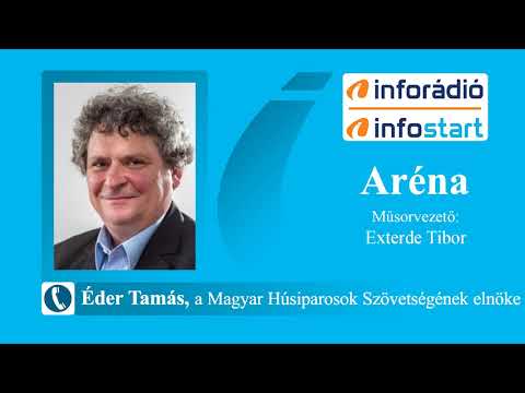 InfoRádió - Aréna - Éder Tamás - 1. rész - 2020.03.30.