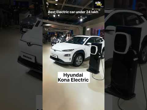 Hyundai Kona EV India's First Long range Electric vehicle | Hyundai Kona Electric | #Ev #shorts