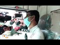 Mukhtar Ansari Death | Driver carrying Mukhtars body says administration will tell me the route  - 03:32 min - News - Video