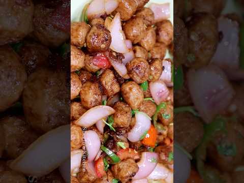 Soya Chunks Fry #shorts #tamil #soyachunks #fry #sherinskitchen #food #recipes #subscribe