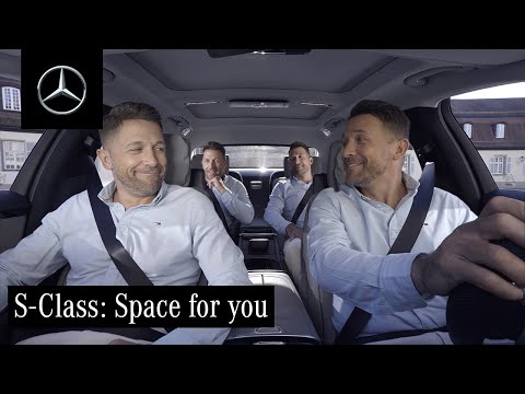 Luxury and Well-Being in the New S-Class