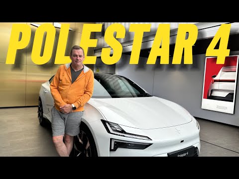 Polestar 4 first look at the new model with no back window