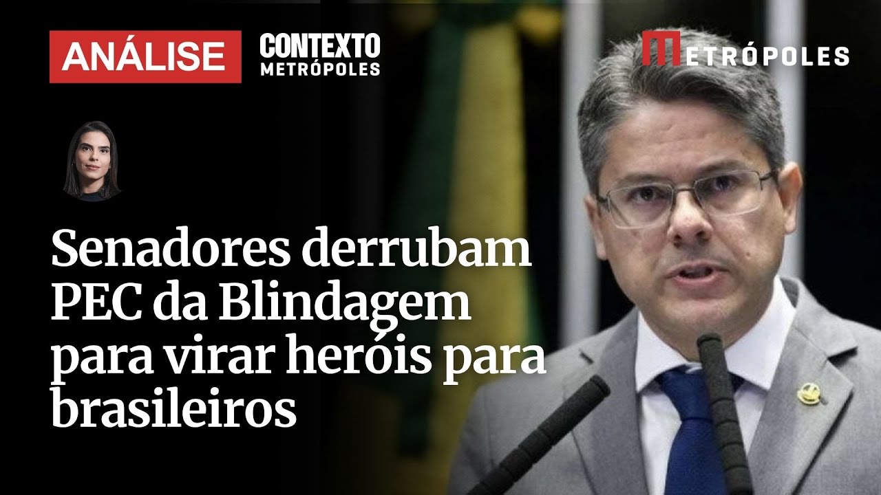 Senadores derrubam PEC da Blindagem para virar heróis para brasileiros analisa Neila Guimarães