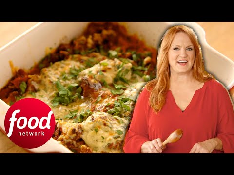 Ree Drummond Teaches You How To Make A Cheesy Lasagna Dip And Chips | The Pioneer Woman