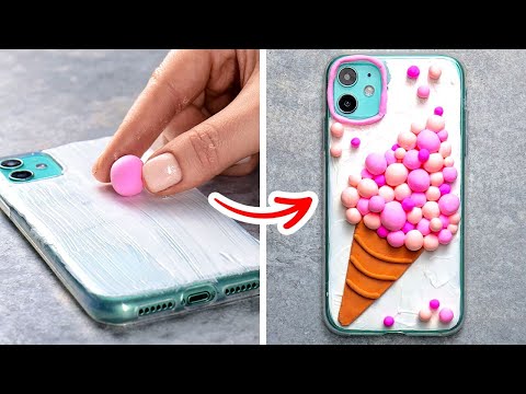 DIY Phone Cases To Upgrade Your Boring Phone