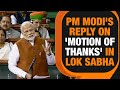 Live: PM Modis Reply on Motion of Thanks In Lok Sabha | News9