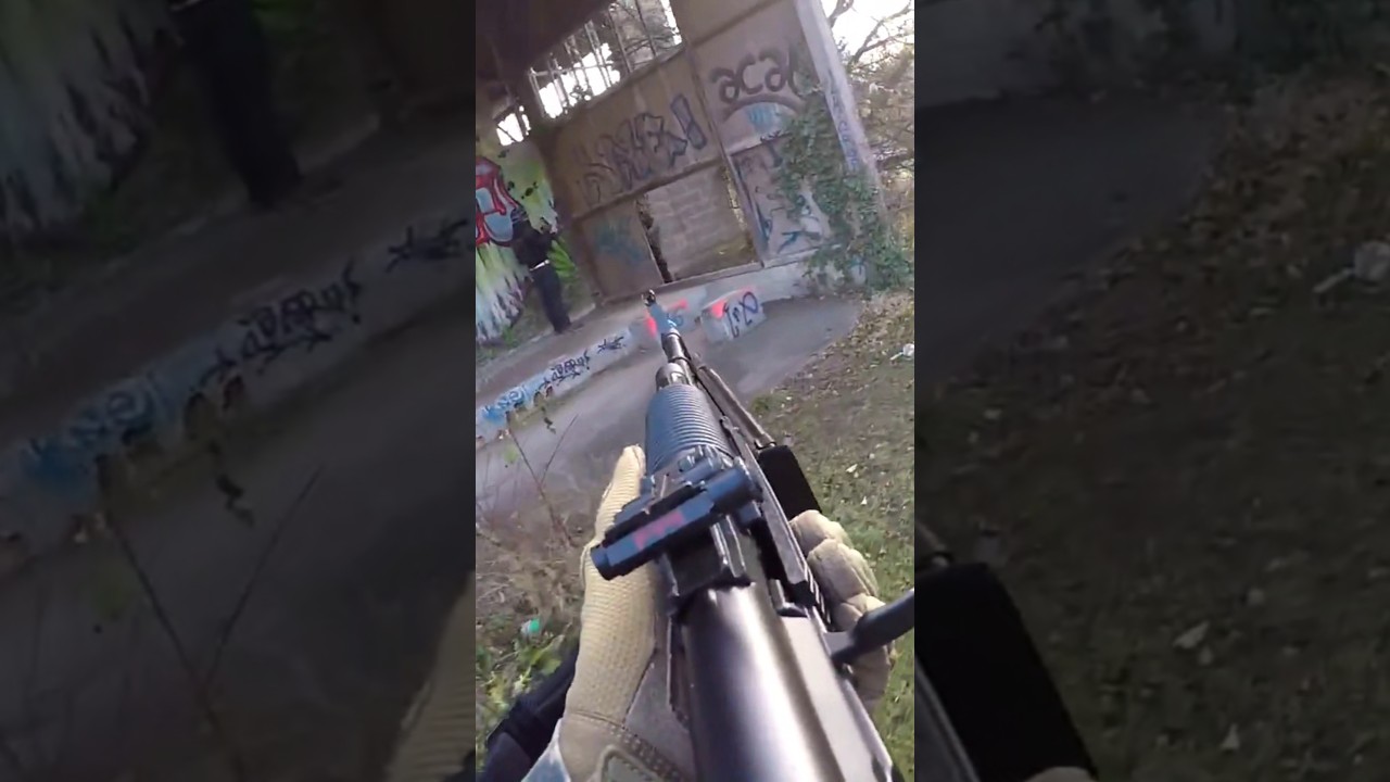 Airsoft Pushing Gameplay LCT RPK Daytona HPA #airsoft #airsoftcqb #airsoftfrance #scarfab94