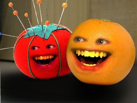 Annoying Orange - The Voodoo You Do!