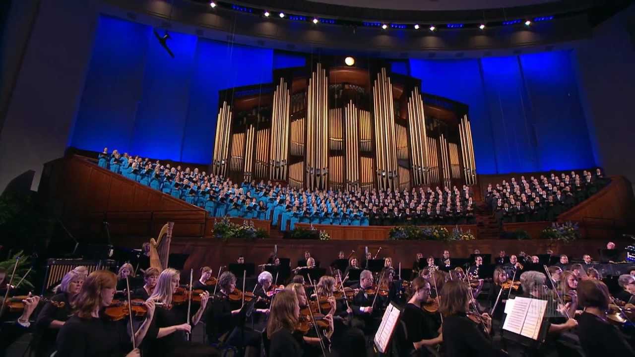 Hallelujah, from Christ on the Mount of Olives - Mormon Tabernacle ...