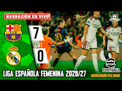 🔴 BARCELONA VS REAL MADRID EN VIVO / LIGA ESPAÑOLA 2026