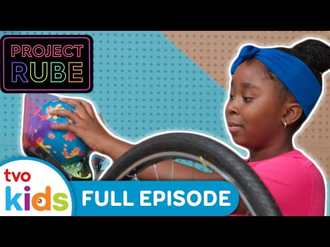 PROJECT RUBE: Operation Dunking Delight 🏀 NEW 2024 Rube Goldberg Season 1 Full Episode | TVOkids