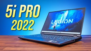 Vido-test sur Lenovo Legion 5i Pro