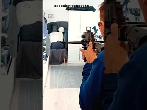 SPEED. VORTEX DEFENDER XL on my PD-5 STEAMBOW 90 LBS #hazelnut #reddotsight #aiming #quick #moa