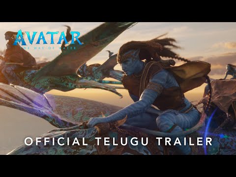 Avatar: The Way of Water- New Telugu trailer