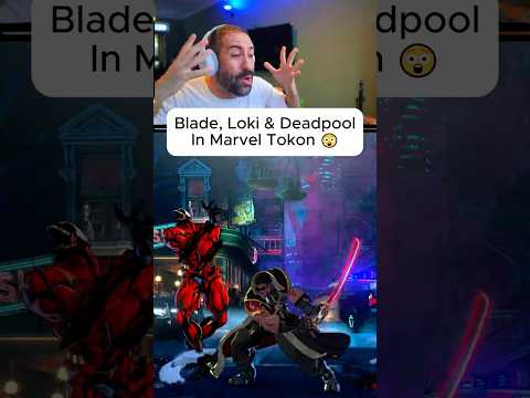 Blade, Loki & Deadpool Join Marvel Tokon Fighting Souls 😲