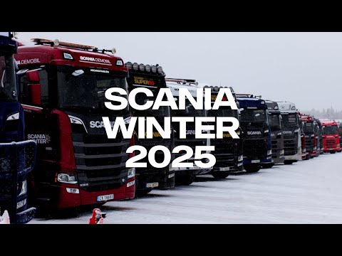 Scania Winter 2025