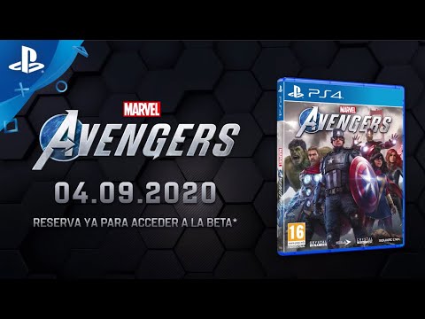 MARVEL'S AVENGERS - Trailer de lanzamiento en ESPAÑOL | PS4