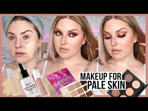 my favorite makeup tips for LIGHT or PALE skin tones! ? ccgrwm
