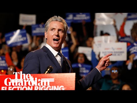 Gavin Newsom calls on Democrats 'to meet fire with fire' in redistricting fight with Trump