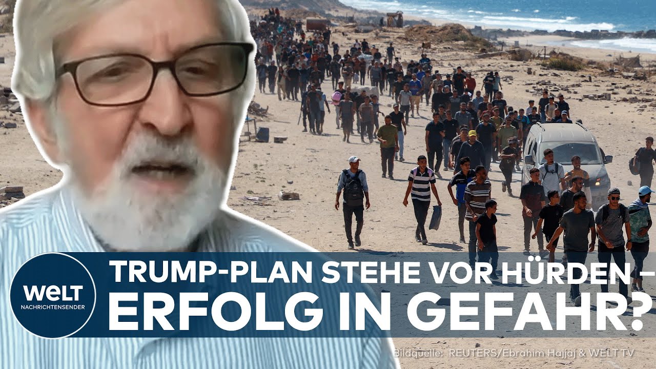 NAHOST-KONFLIKT: Israels Ex-Botschafter Shimon Stein warnt – Trump-Plan stehe vor gewaltigen Hürden!