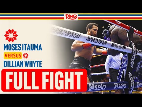 STATEMENT MADE! Moses Itauma Vs. Dillian Whyte | FULL FIGHT