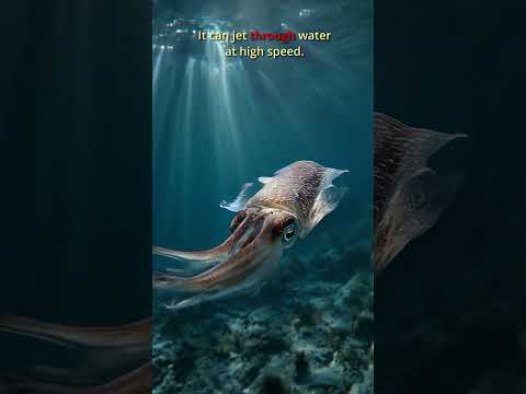 Squid facts #shorts