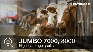 Highest forage quality with JUMBO loader wagon