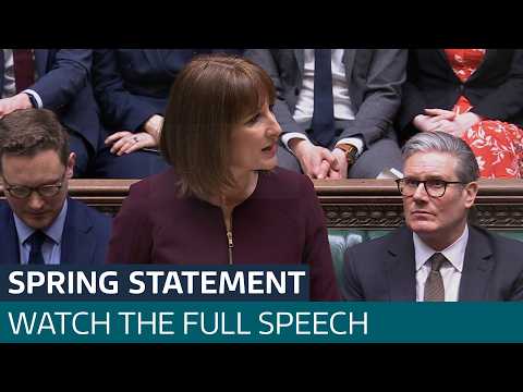 Watch the Chancellor's Spring Statement in full  | ITV News