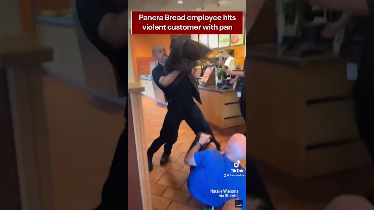 Violent customer encounter at Panera Bread goes viral